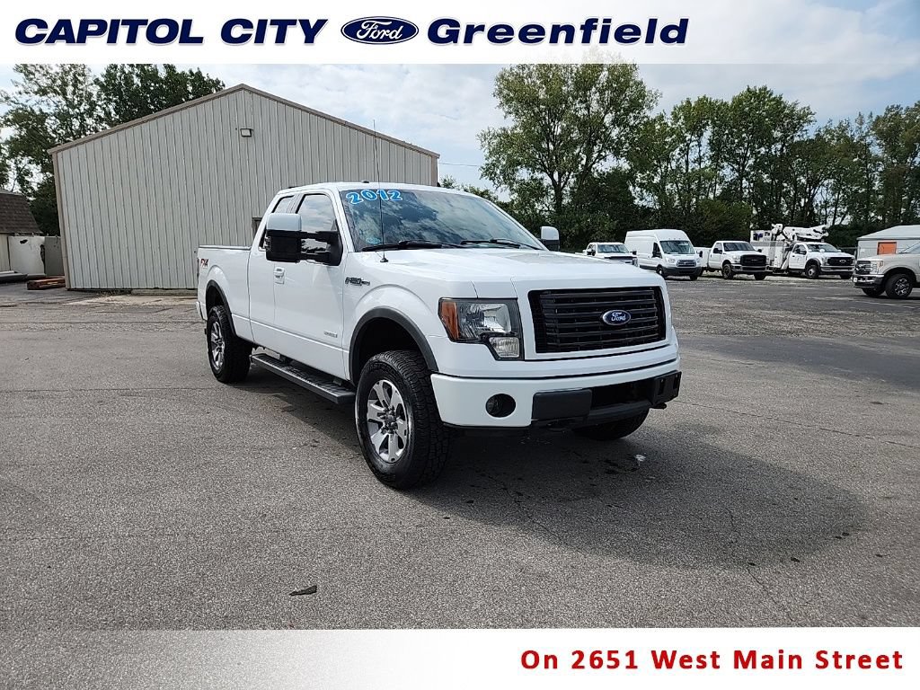 Used 2012 Ford F150 FX4 w/ FX Luxury Pkg AWD/4WD image 1