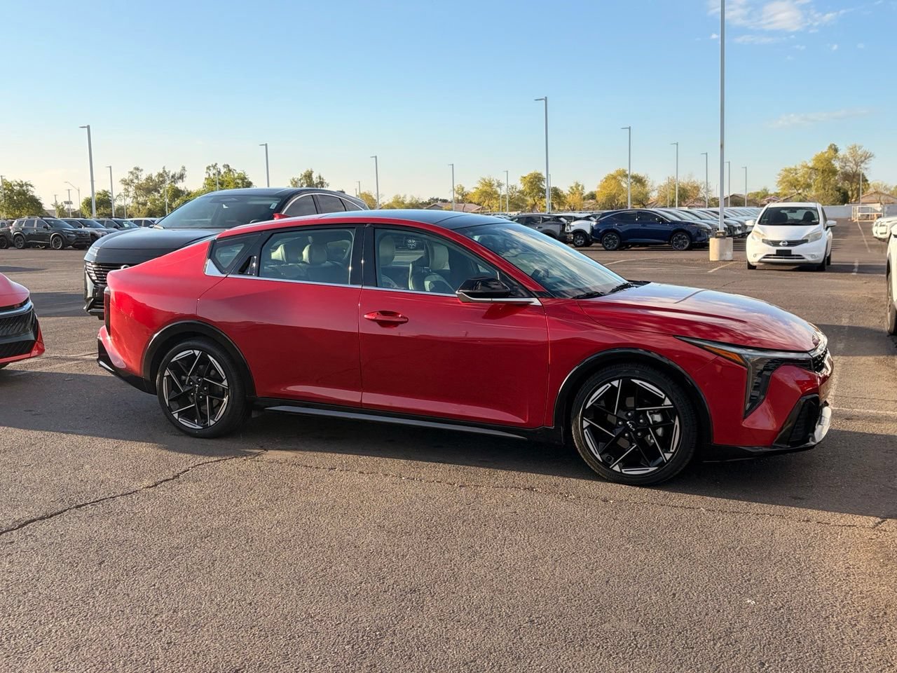 Used 2025 Kia K4 GT-Line w/ GT-Line Premium Package FWD image 6