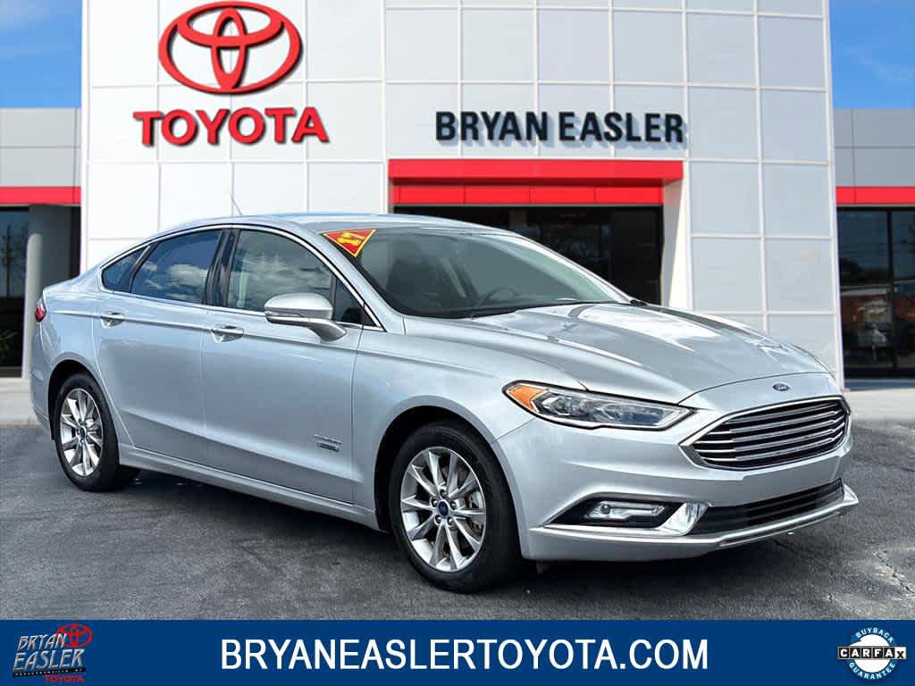Used 2017 Ford Fusion Energi SE