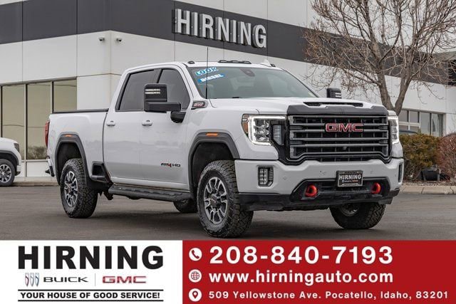 Used 2021 GMC Sierra 3500 AT4 w/ AT4 Preferred Package AWD/4WD image 1