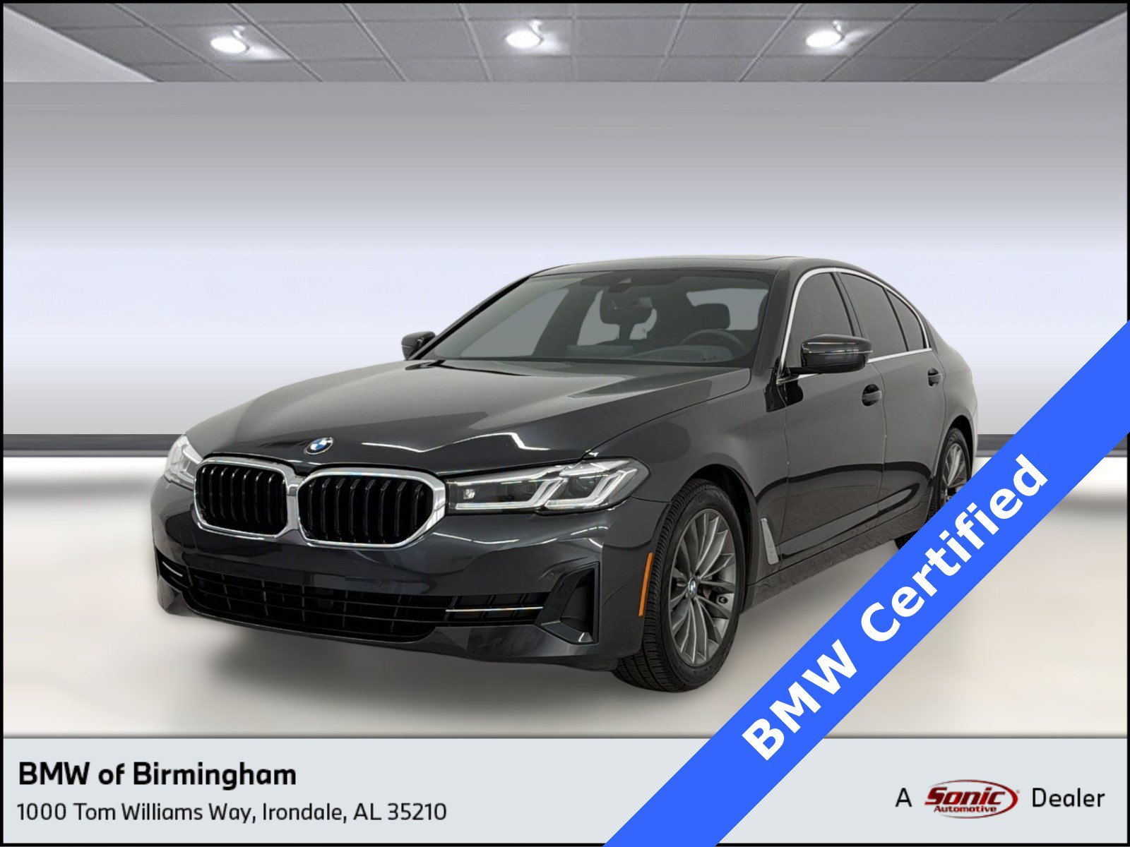 Certified 2023 BMW 530i w/ Premium Package
