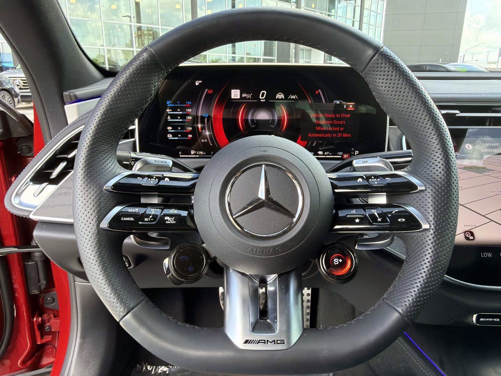 Certified 2026 Mercedes-Benz E 53 AMG e 4MATIC Sedan image 25
