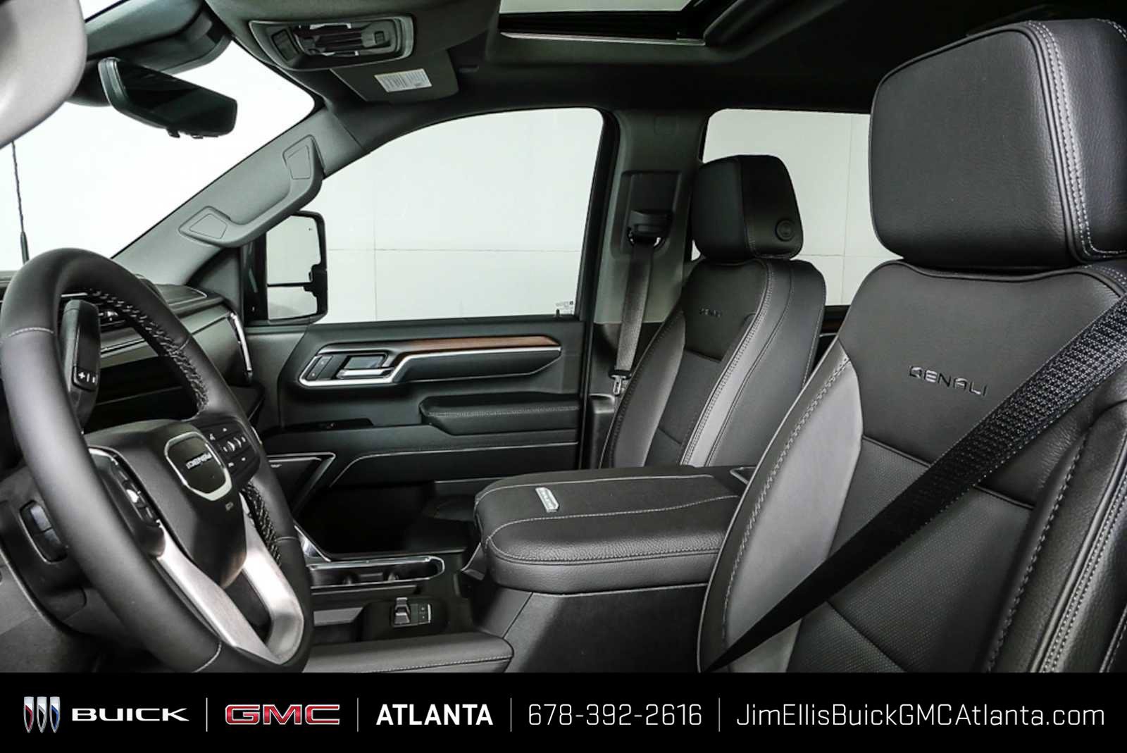 New 2026 GMC Sierra 2500 Denali w/ Denali Reserve Package AWD/4WD image 9