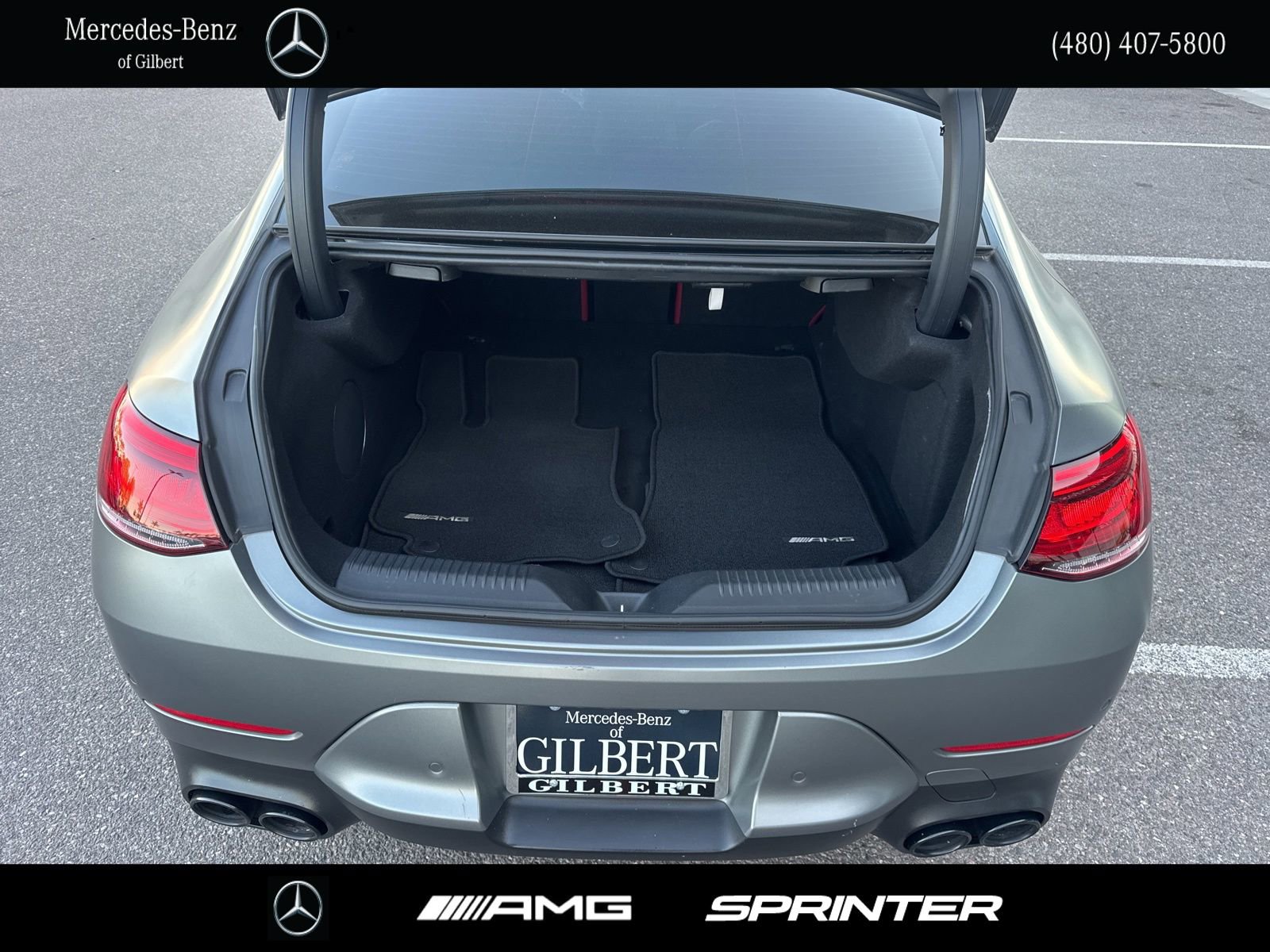 Used 2019 Mercedes-Benz CLS 53 AMG 4MATIC image 6