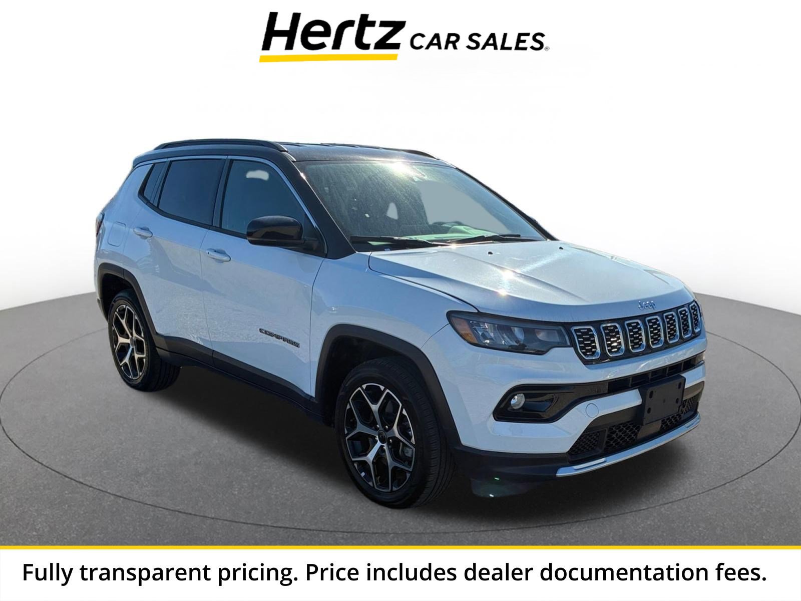 Used 2025 Jeep Compass Limited