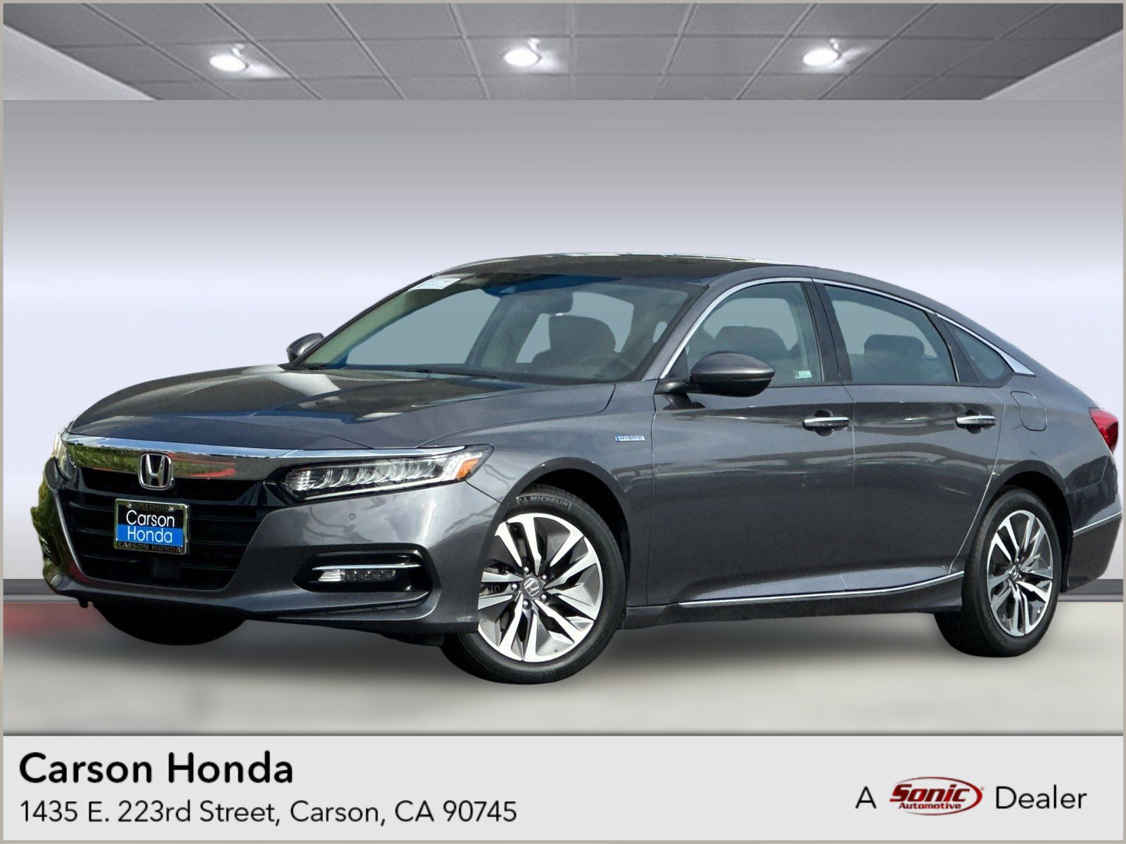 Used 2020 Honda Accord Touring