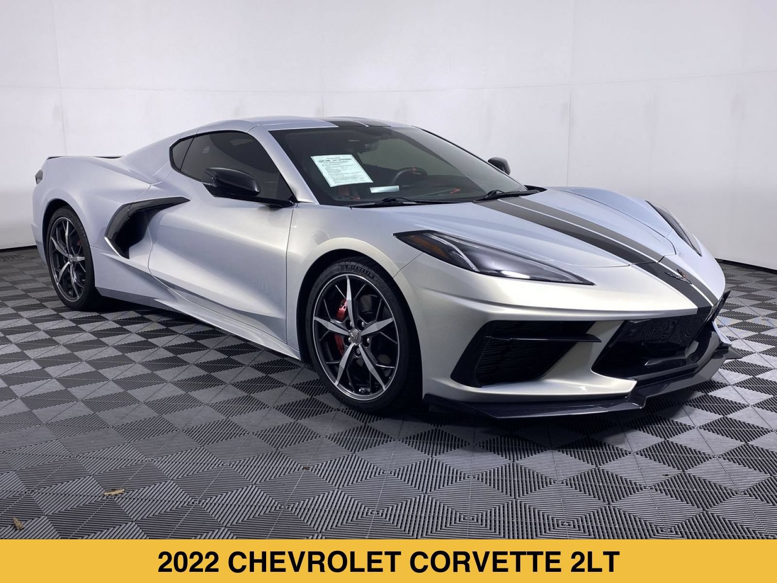 Certified 2022 Chevrolet Corvette Stingray Preferred Cpe w/ Battery Protection Package RWD image 20