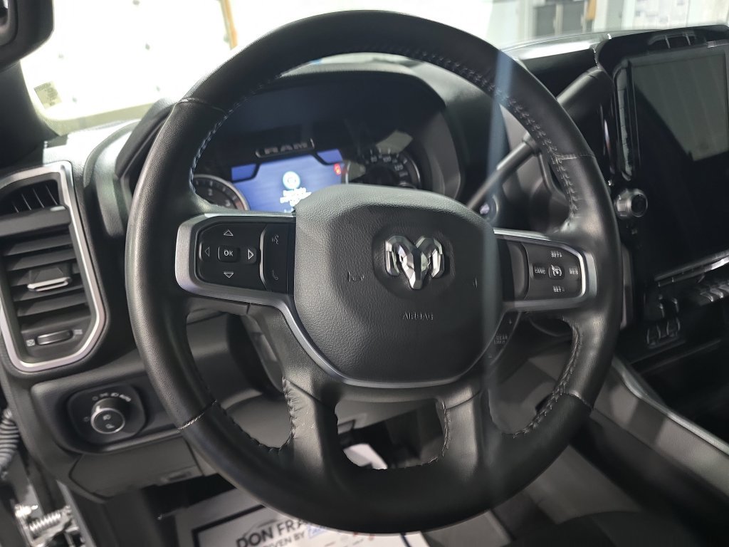 Used 2024 RAM 2500 Big Horn w/ Night Edition AWD/4WD image 16