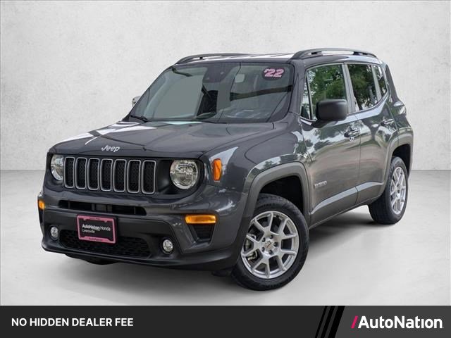 Used 2022 Jeep Renegade Latitude w/ Convenience Group