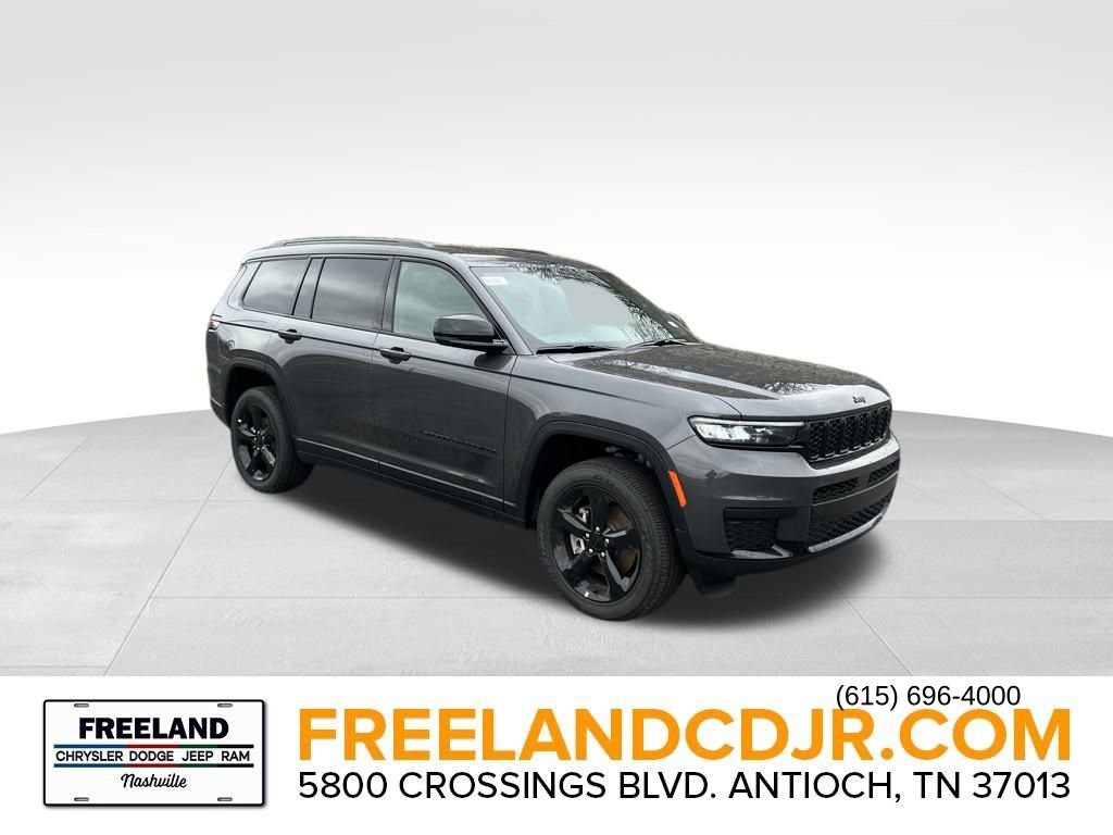 New 2025 Jeep Grand Cherokee L Altitude w/ Trailer Tow Package