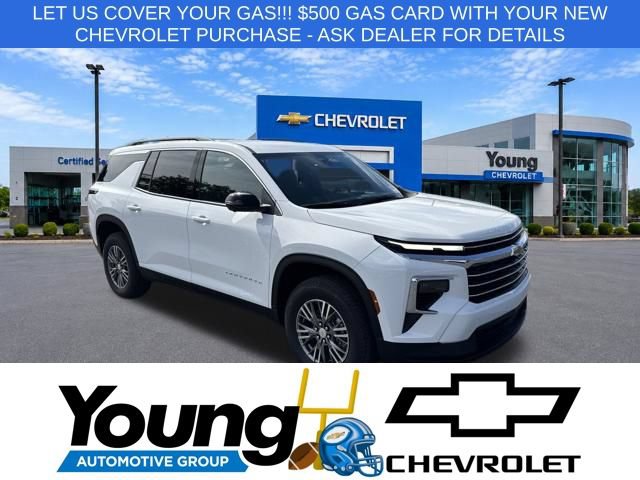 New 2027 Chevrolet Traverse LT w/ Driver Confidence Package AWD/4WD 360° Tour