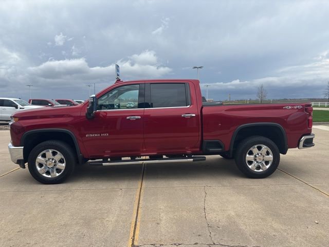 Used 2022 Chevrolet Silverado 2500 LTZ w/ LTZ Convenience Package image 5