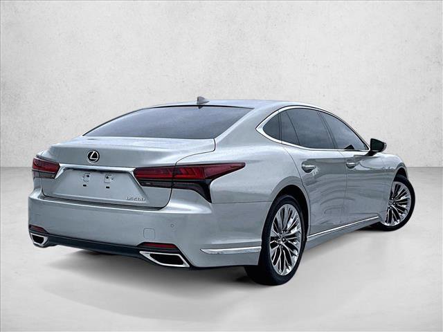 Used 2021 Lexus LS 500 w/ Accessory Package (Z2) image 2