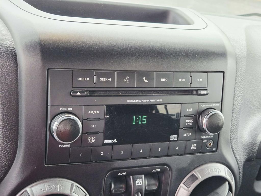 Used 2017 Jeep Wrangler Unlimited Sport w/ Quick Order Package 24S image 29