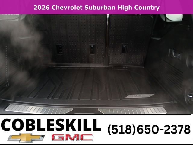 New 2026 Chevrolet Suburban High Country image 5