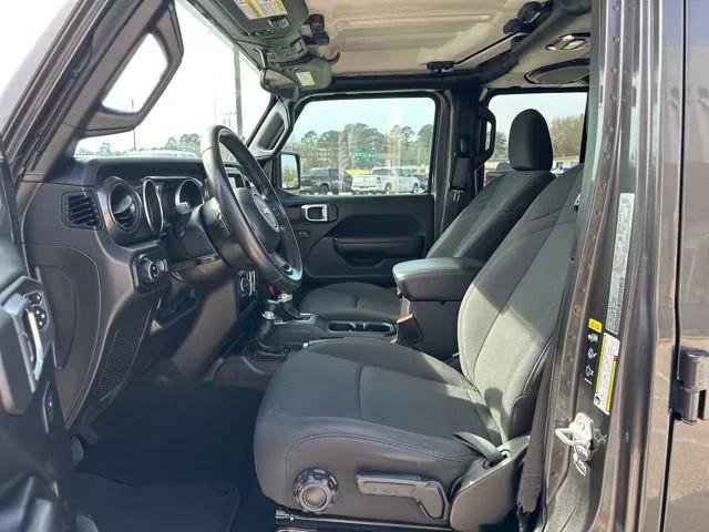 Certified 2022 Jeep Gladiator Sport image 9