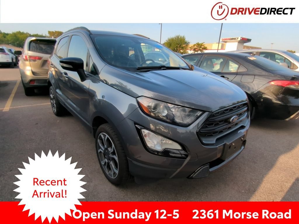 Used 2020 Ford EcoSport SES w/ Interior Protection Package AWD/4WD image 1
