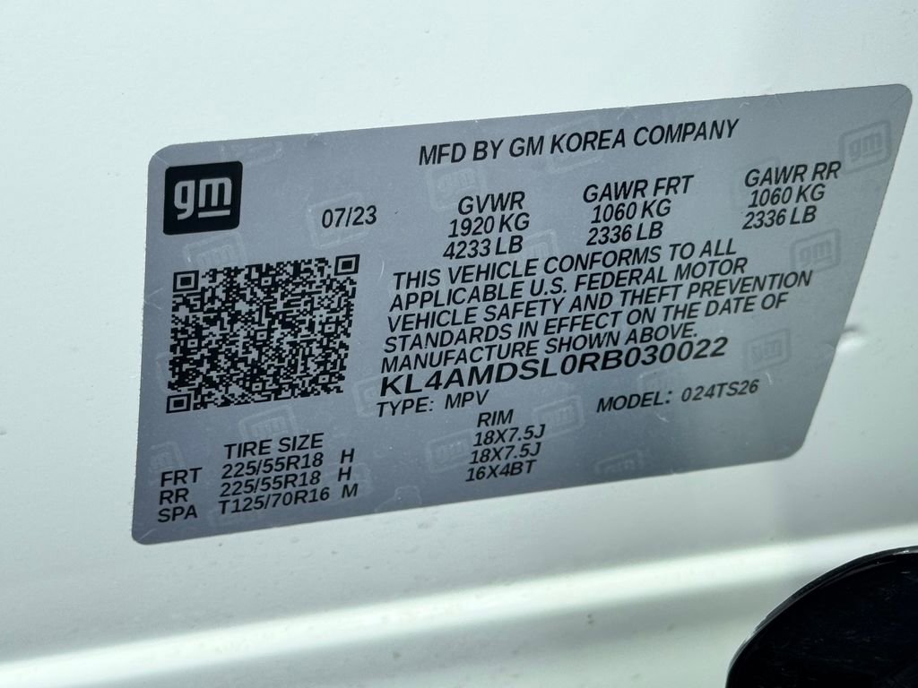 Used 2024 Buick Encore GX Sport Touring FWD image 33