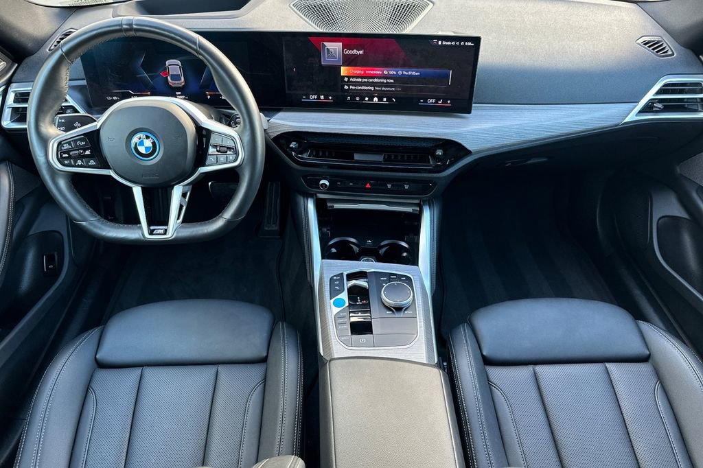 Used 2025 BMW i4 eDrive40 w/ M Sport Package RWD image 14
