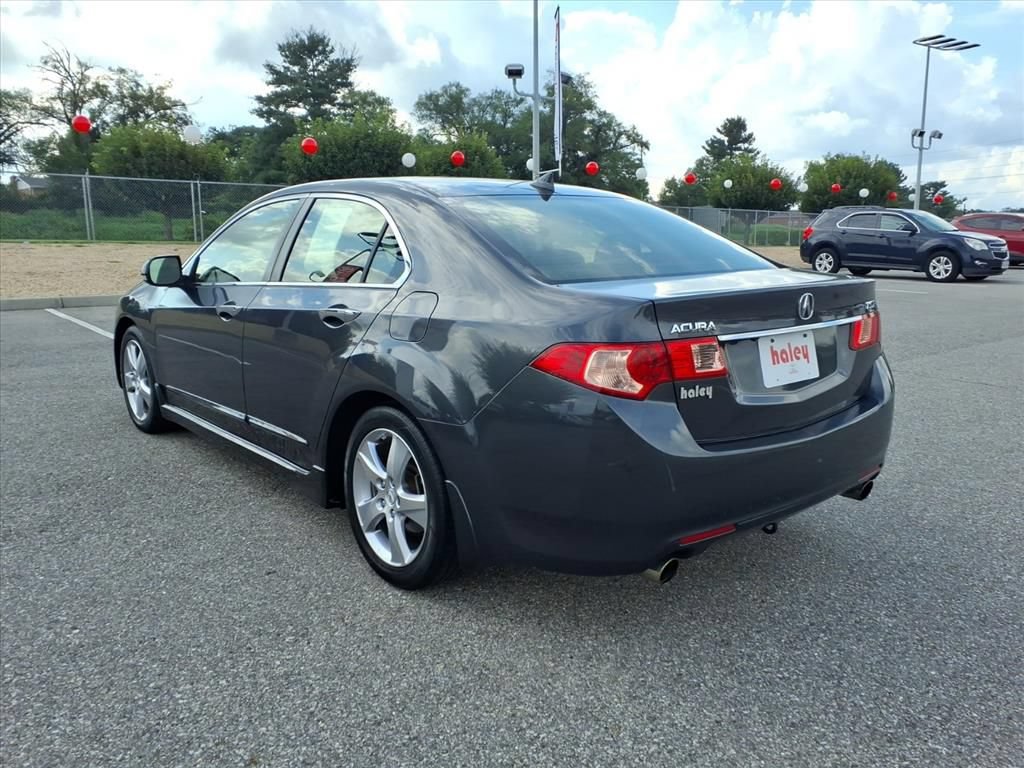 Used 2012 Acura TSX Sedan FWD image 7