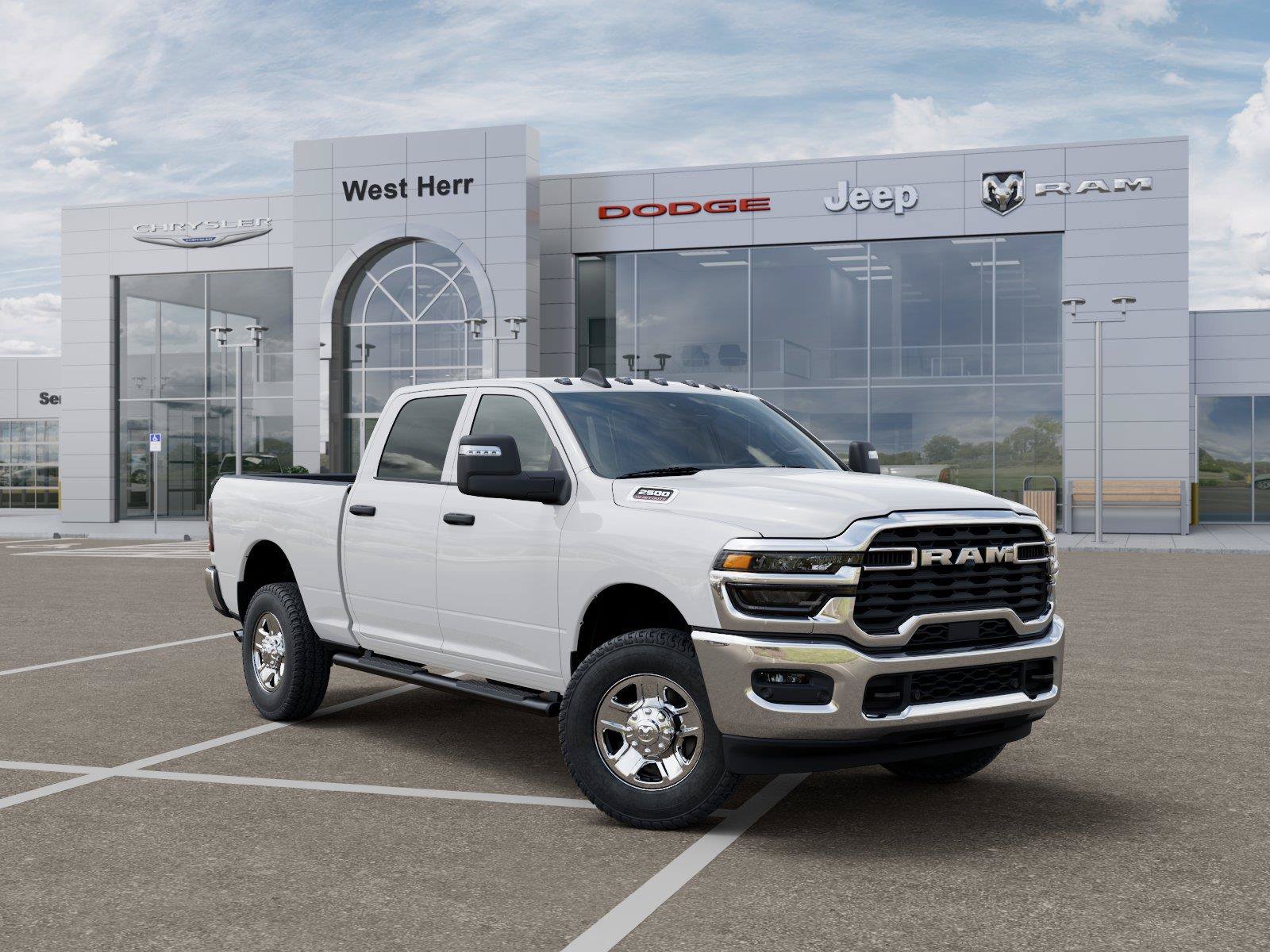 New 2026 RAM 2500 Tradesman AWD/4WD image 5
