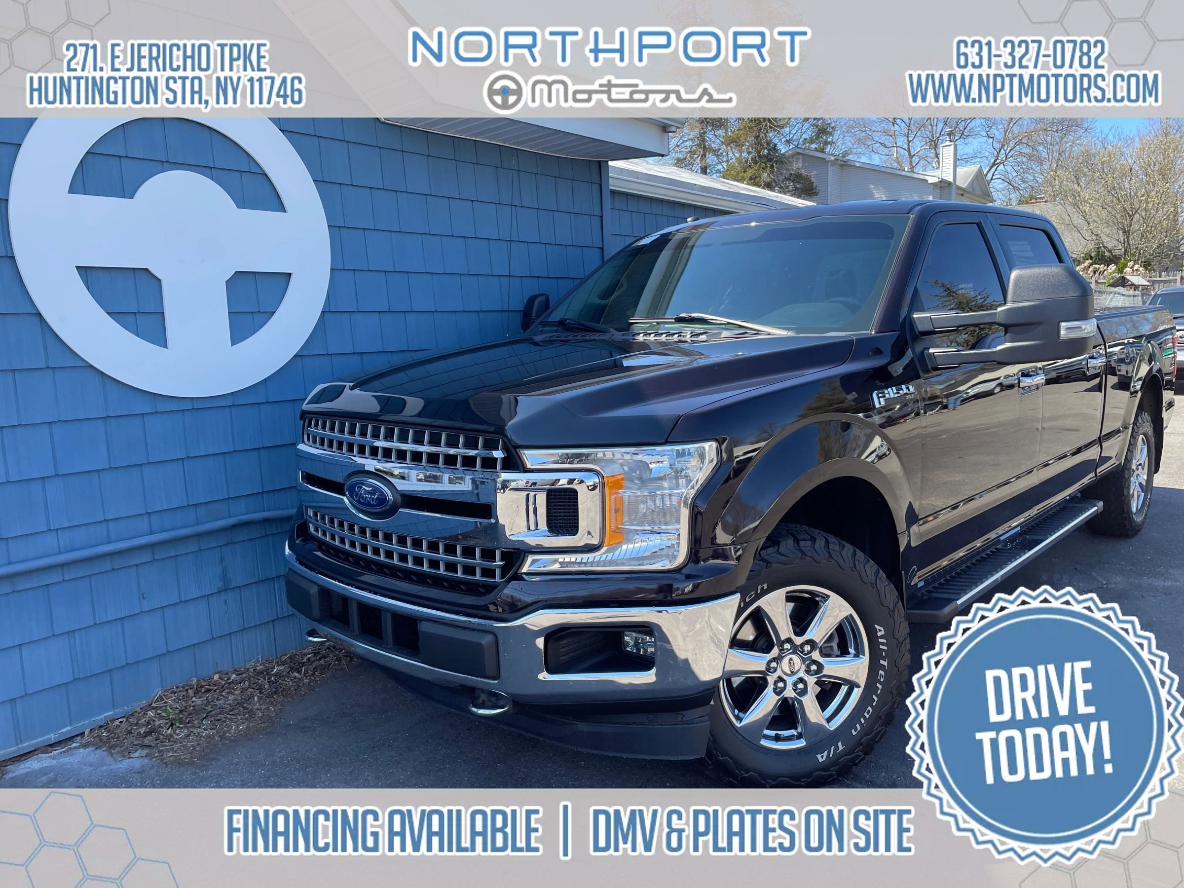 Used 2018 Ford F150 XLT w/ Max Trailer Tow Package image 1