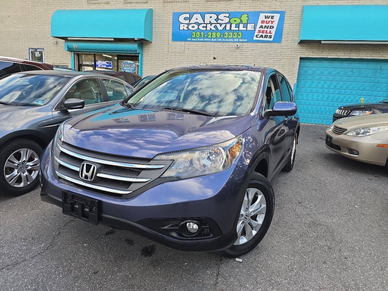 Used 2014 Honda CR-V EX image 2