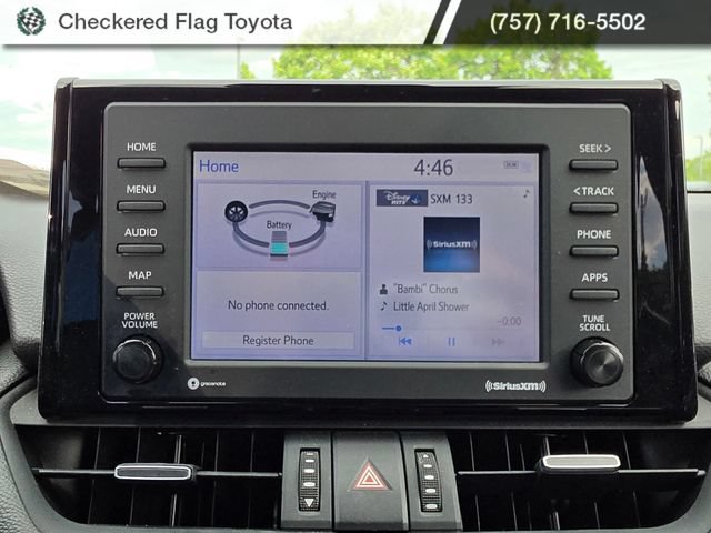 Used 2022 Toyota RAV4 XLE Premium AWD/4WD image 17