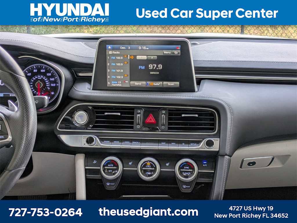 Used 2020 Genesis G70 2.0T w/ Elite Package image 20