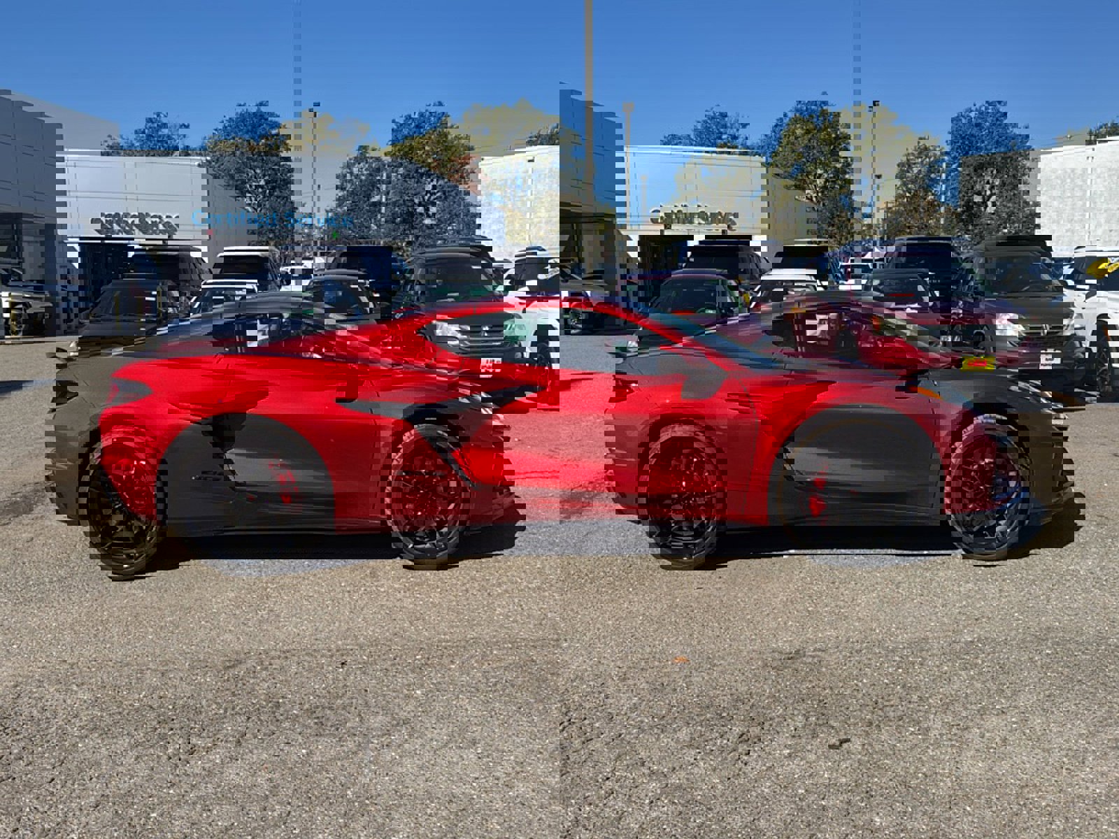 New 2026 Chevrolet Corvette Z06 w/ Battery Protection Package image 8