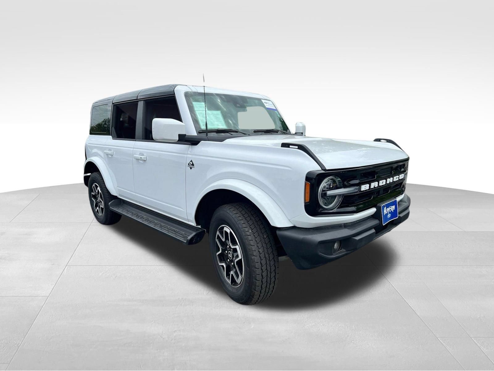 Used 2025 Ford Bronco Outer Banks