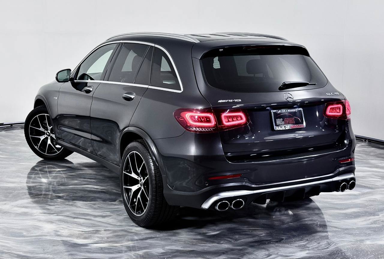 Used 2020 Mercedes-Benz GLC 43 AMG 4MATIC image 12