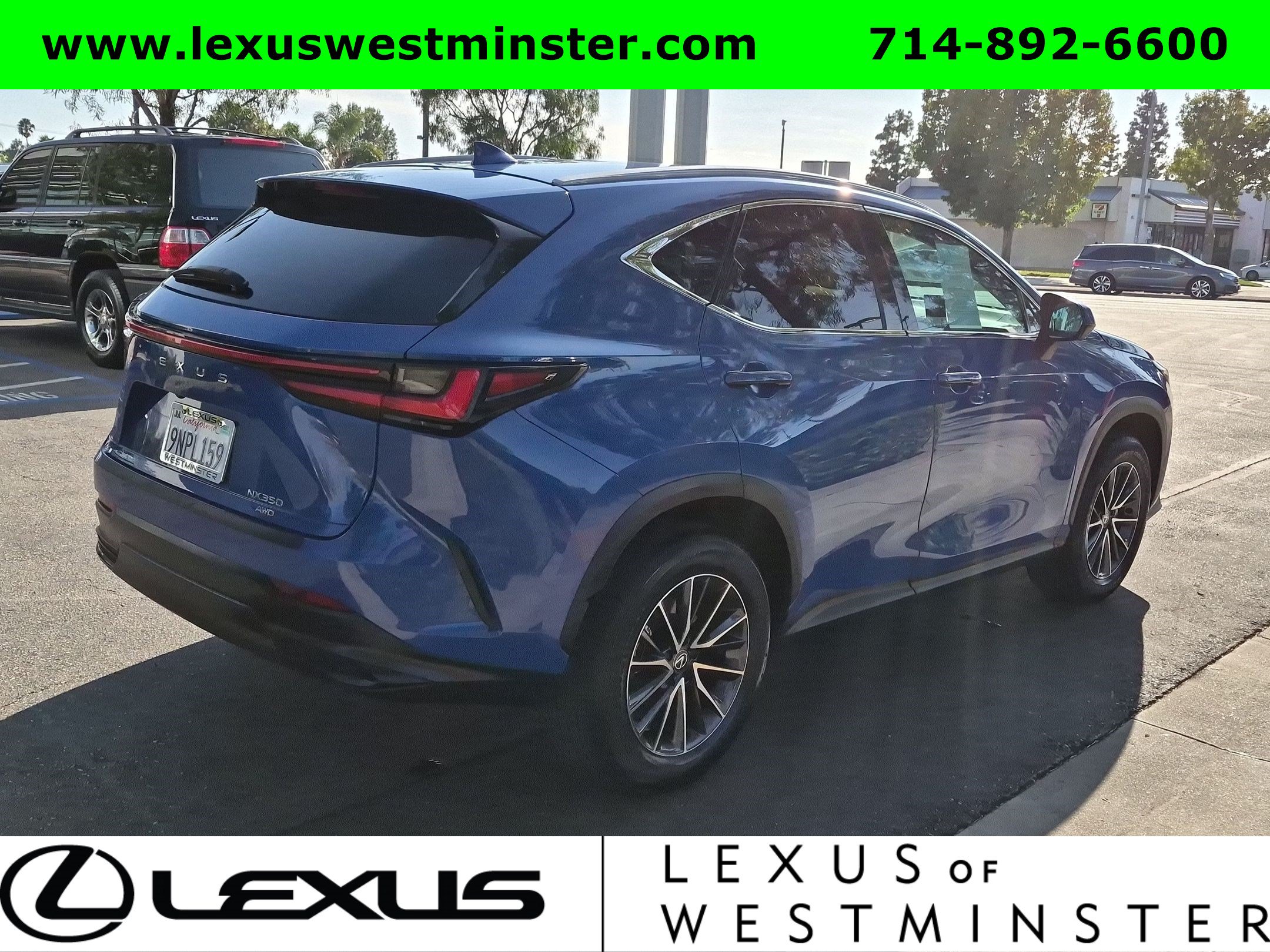 Used 2024 Lexus NX 350 AWD w/ Vision Package image 8