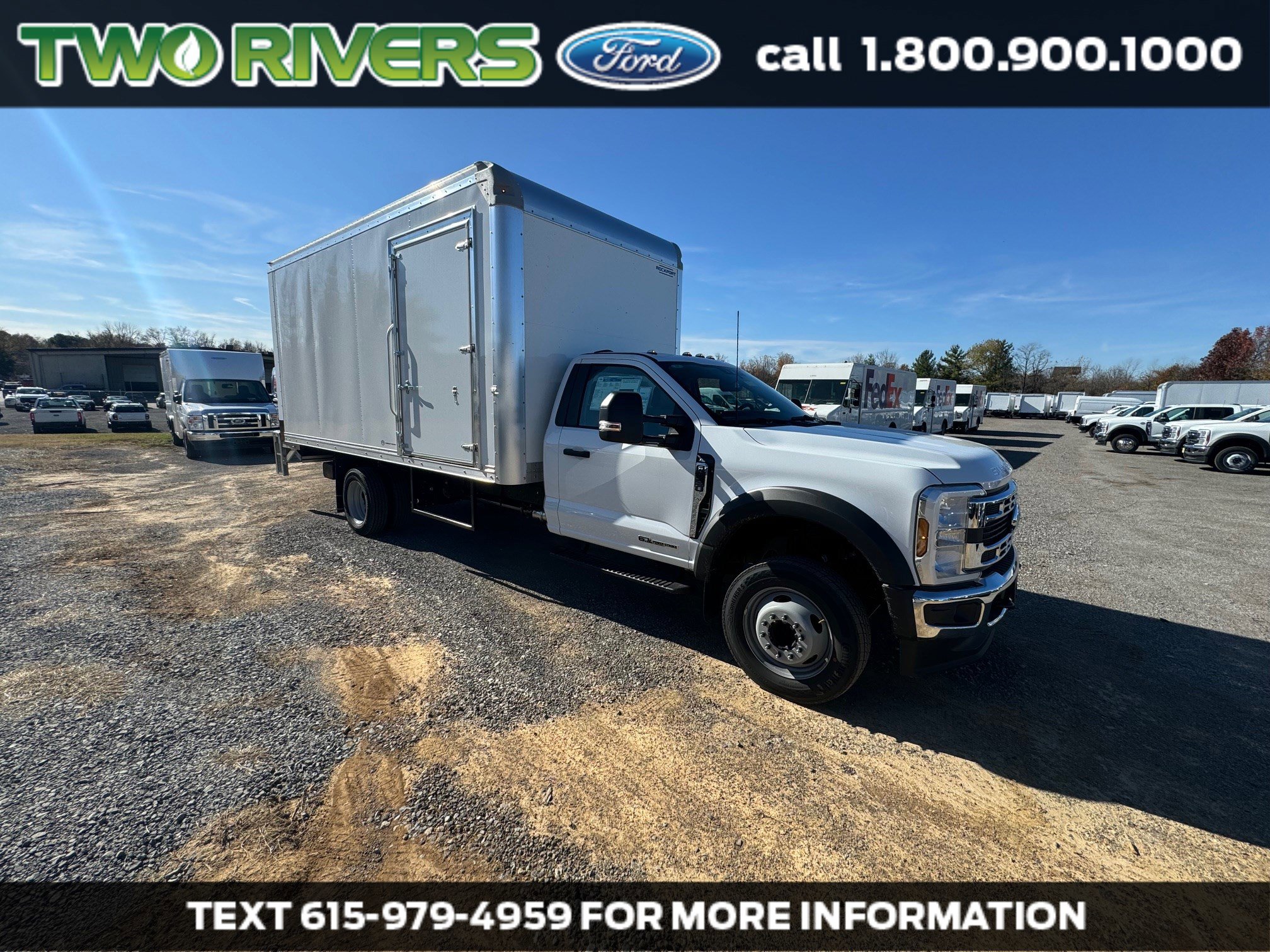 New 2026 Ford F550 2WD Regular Cab Super Duty image 1