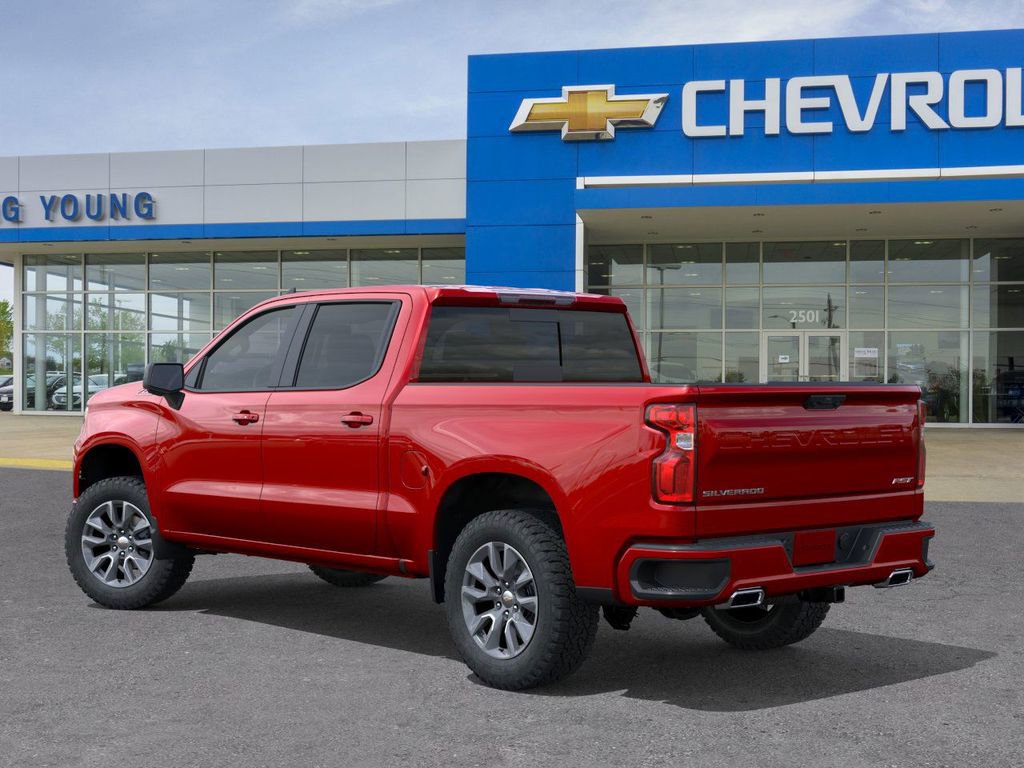 New 2026 Chevrolet Silverado 1500 RST w/ RST All Star Premium Package image 5