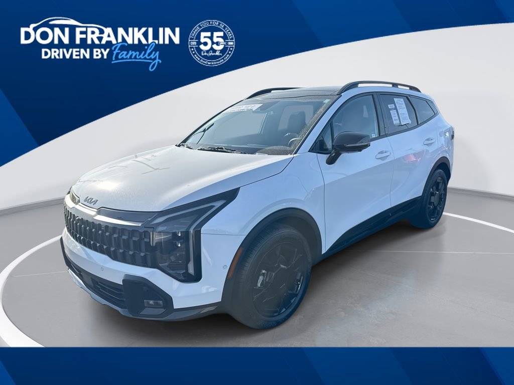Used 2026 Kia Sportage X-Line w/ X-Line Technology Package AWD/4WD image 1