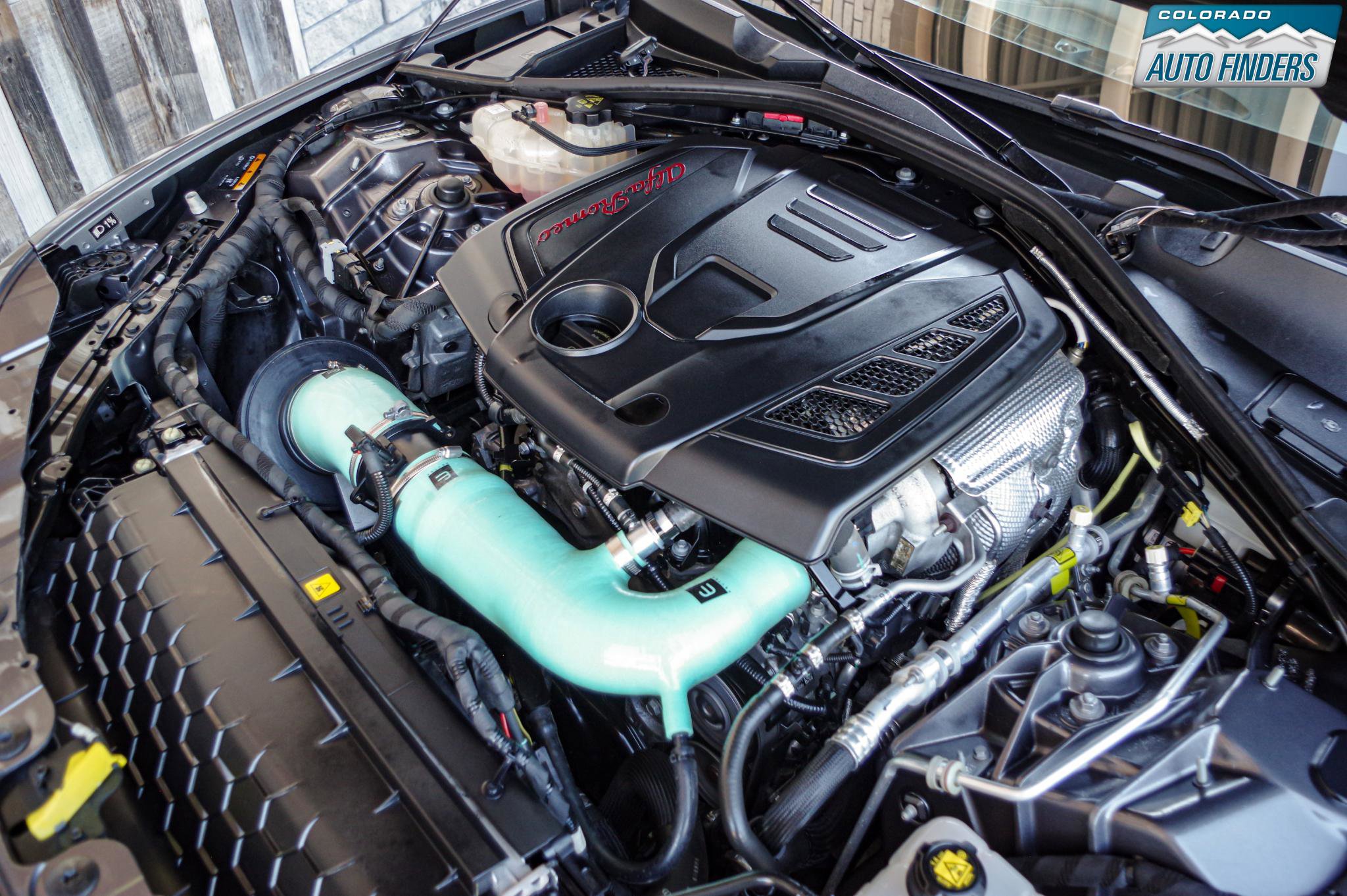 Used 2020 Alfa Romeo Giulia Ti Sport image 27