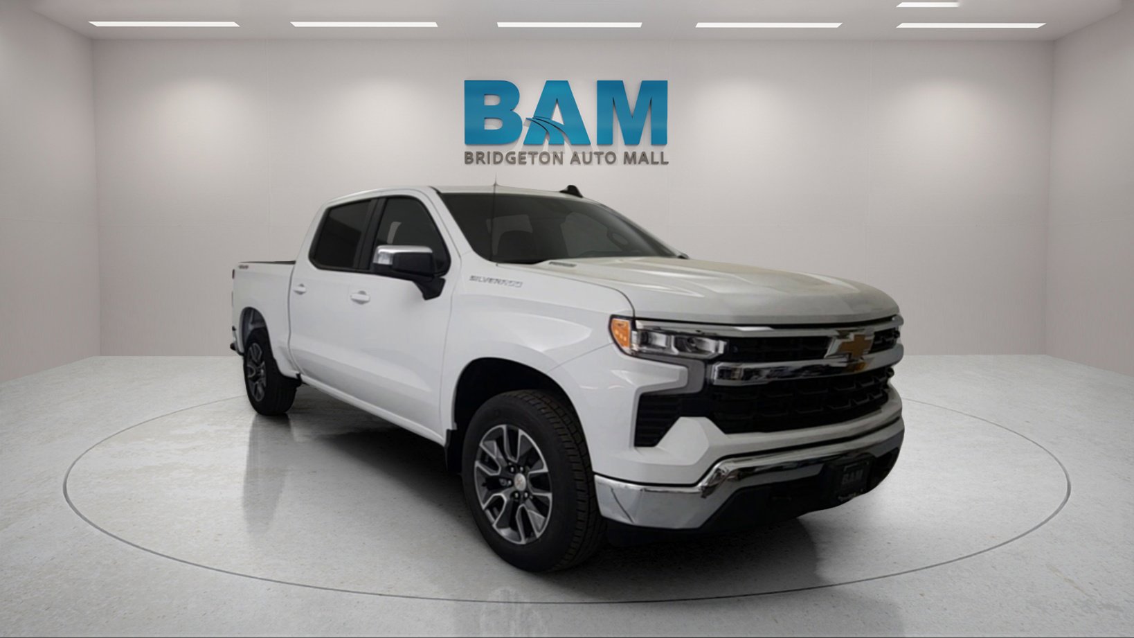 New 2025 Chevrolet Silverado 1500 LT