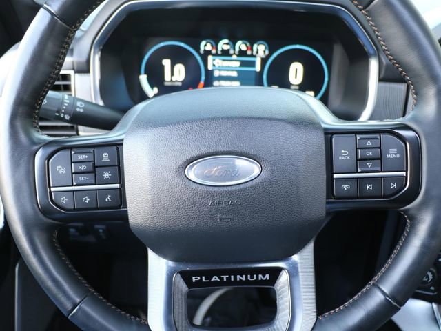 Used 2023 Ford F150 Platinum w/ Equipment Group 701A High AWD/4WD image 25