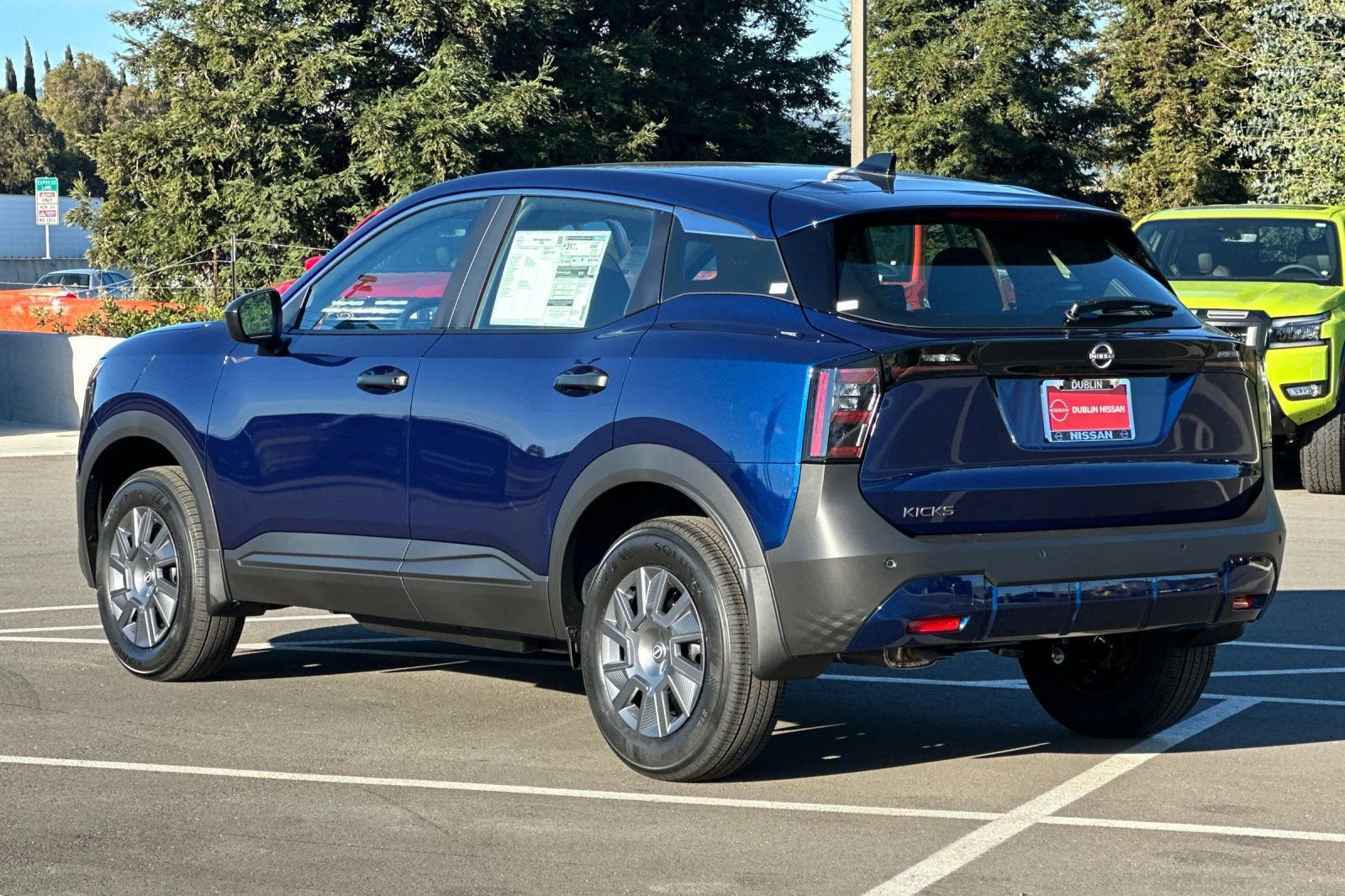 New 2026 Nissan Kicks S image 6