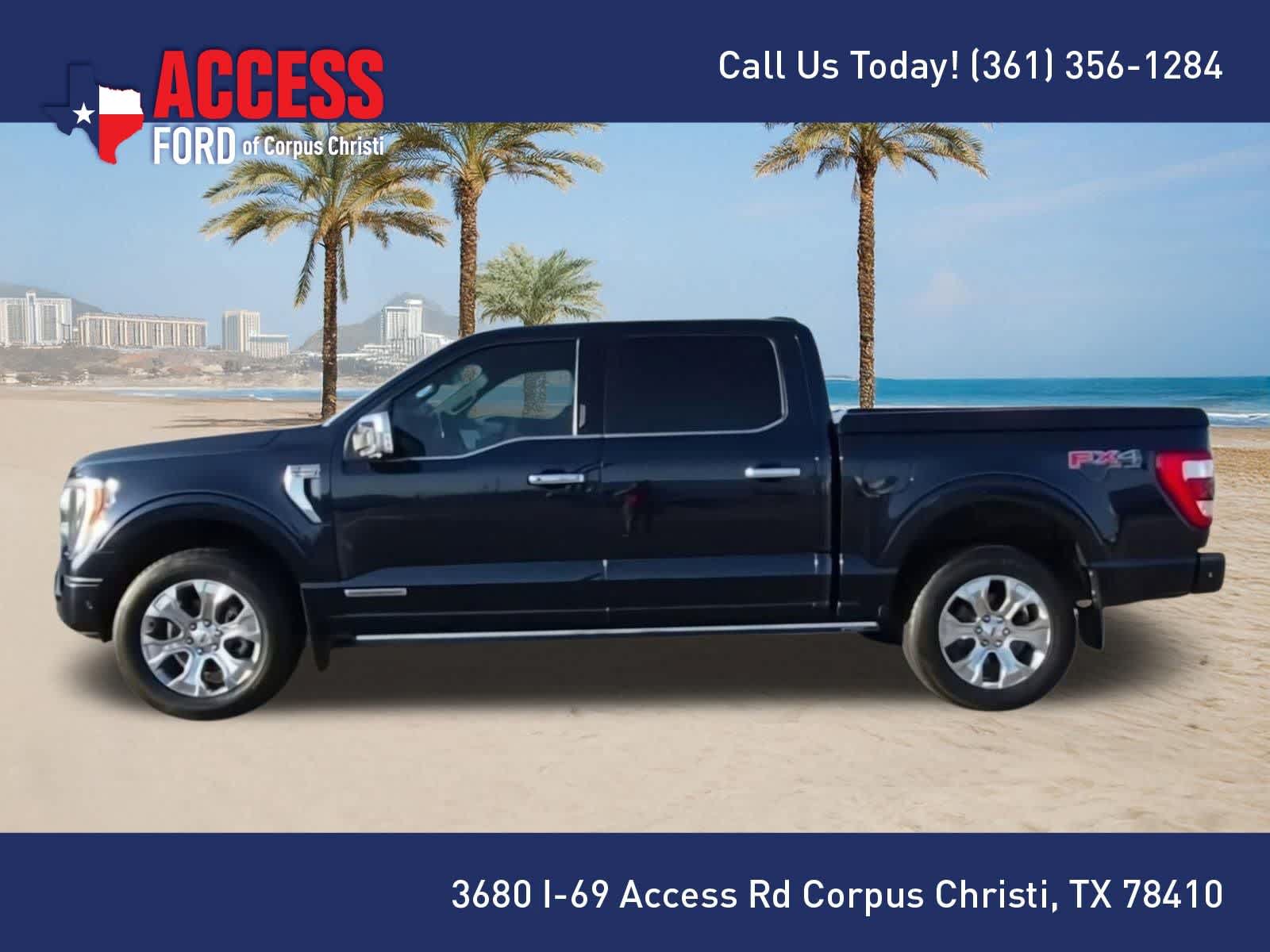 Used 2023 Ford F150 Platinum w/ Equipment Group 701A High AWD/4WD image 5