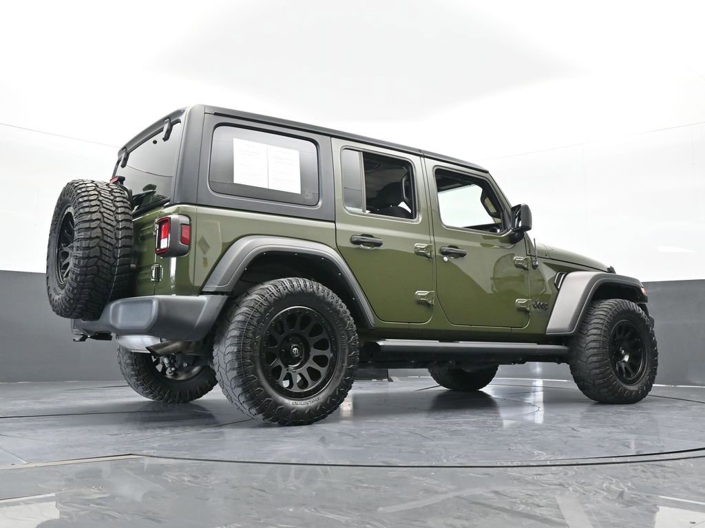 Used 2021 Jeep Wrangler Unlimited Sport image 58