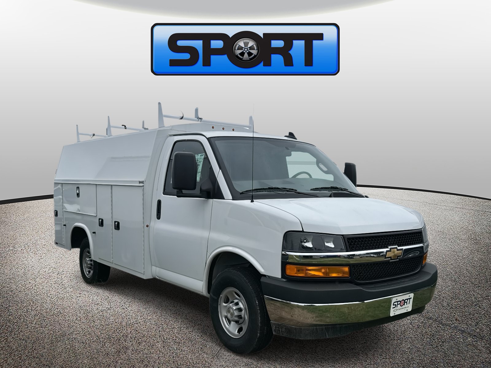 New 2024 Chevrolet Express 3500 w/ Power Convenience Package RWD image 3