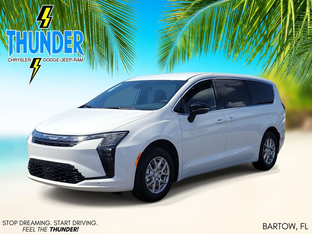 New 2027 Chrysler Pacifica Select w/ Family Tech Group FWD image 2