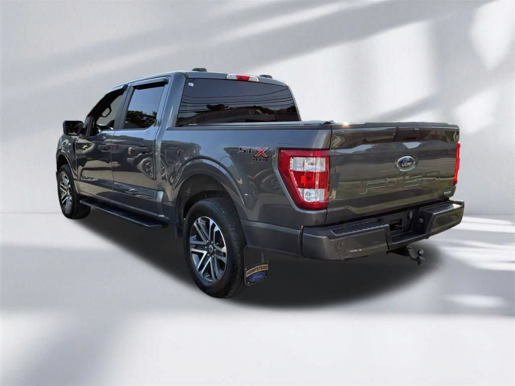Certified 2023 Ford F150 XL w/ STX Appearance Package AWD/4WD image 7