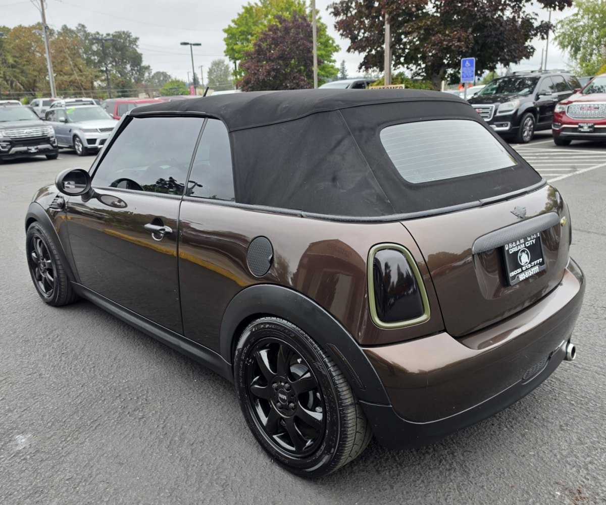 Used 2010 MINI Cooper Convertible FWD image 8