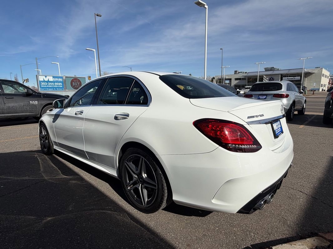 Used 2020 Mercedes-Benz C 43 AMG 4MATIC Sedan image 4
