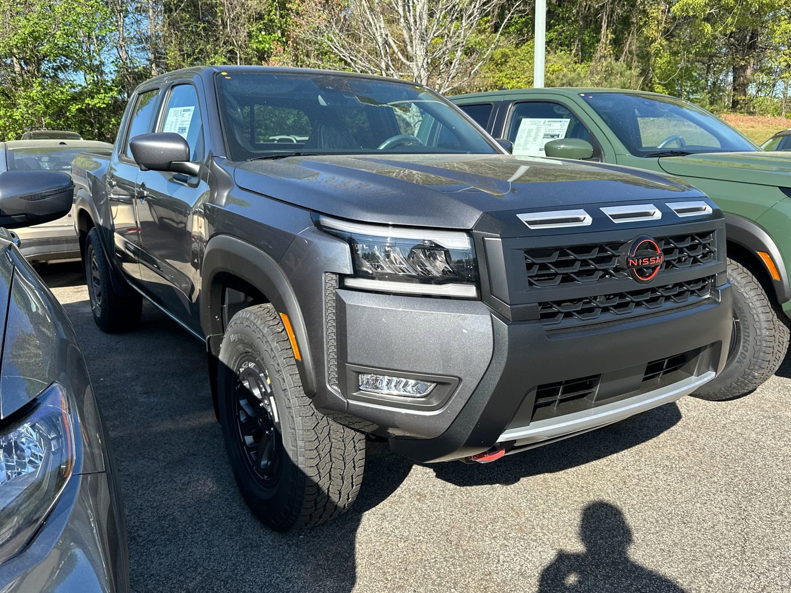 New 2026 Nissan Frontier PRO-4X w/ Pro Premium Package image 3
