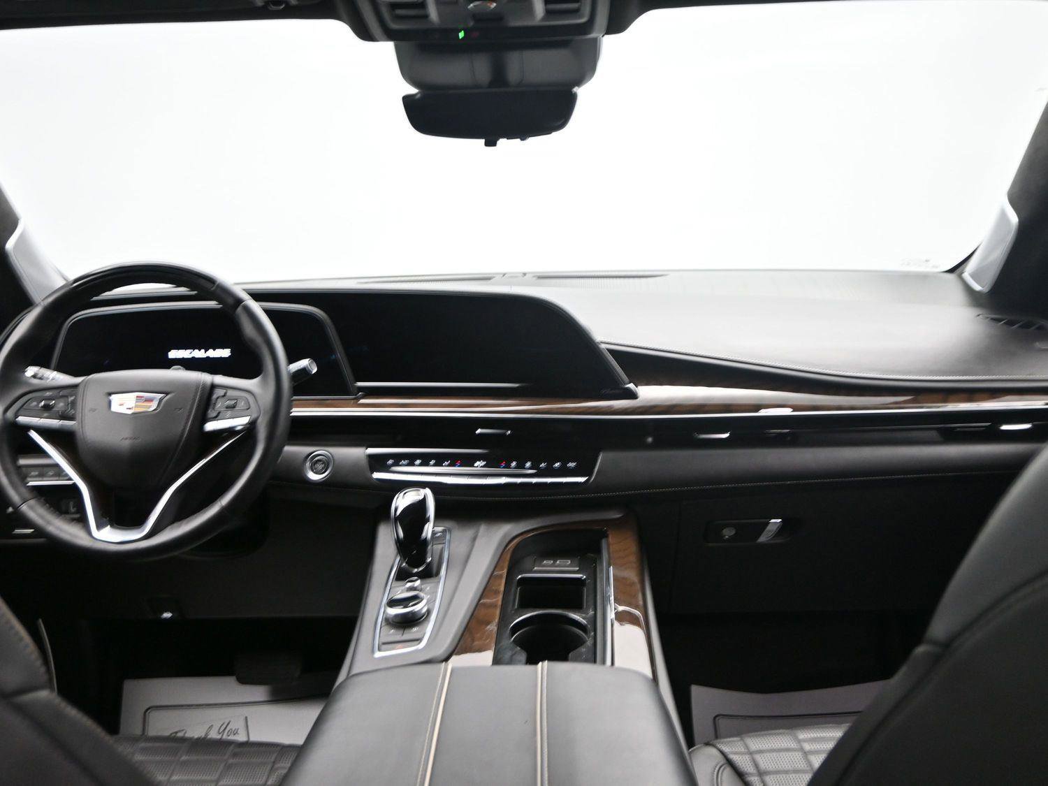 Used 2023 Cadillac Escalade Sport Platinum w/ LPO, ONYX Package image 14