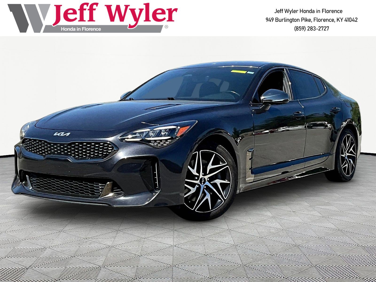 Used 2022 Kia Stinger GT-Line